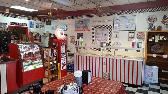 Good Ole Days Coffee and Ice Cream